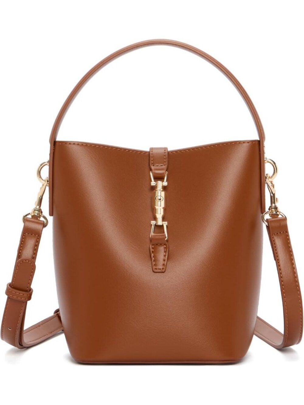 Chic Small Bucket Crossbody Bag | Stylish Designer Handbag for Everyday Use
